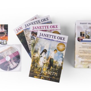 PAKIET PREZENTOWY #PragnieniaSerc: Pewnego razu latem + Powiew jesieni + Zima nie trwa wiecznie + Wiosenna obietnica + audiobook