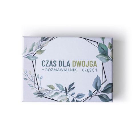 PAKIET: ROZMAWIALNIK - czas dla dwojga - część 1 i 2 PAKIET: ROZMAWIALNIK - czas dla dwojga - część 1 i 2