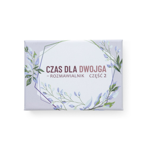 PAKIET: ROZMAWIALNIK - czas dla dwojga - część 1 i 2 PAKIET: ROZMAWIALNIK - czas dla dwojga - część 1 i 2