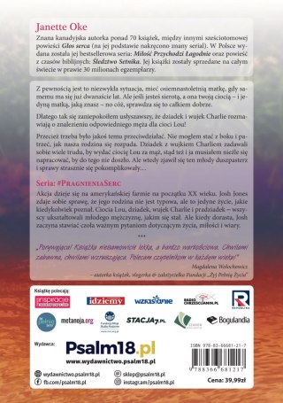 PEWNEGO RAZU LATEM - Janette Oke - NOWE WYDANIE