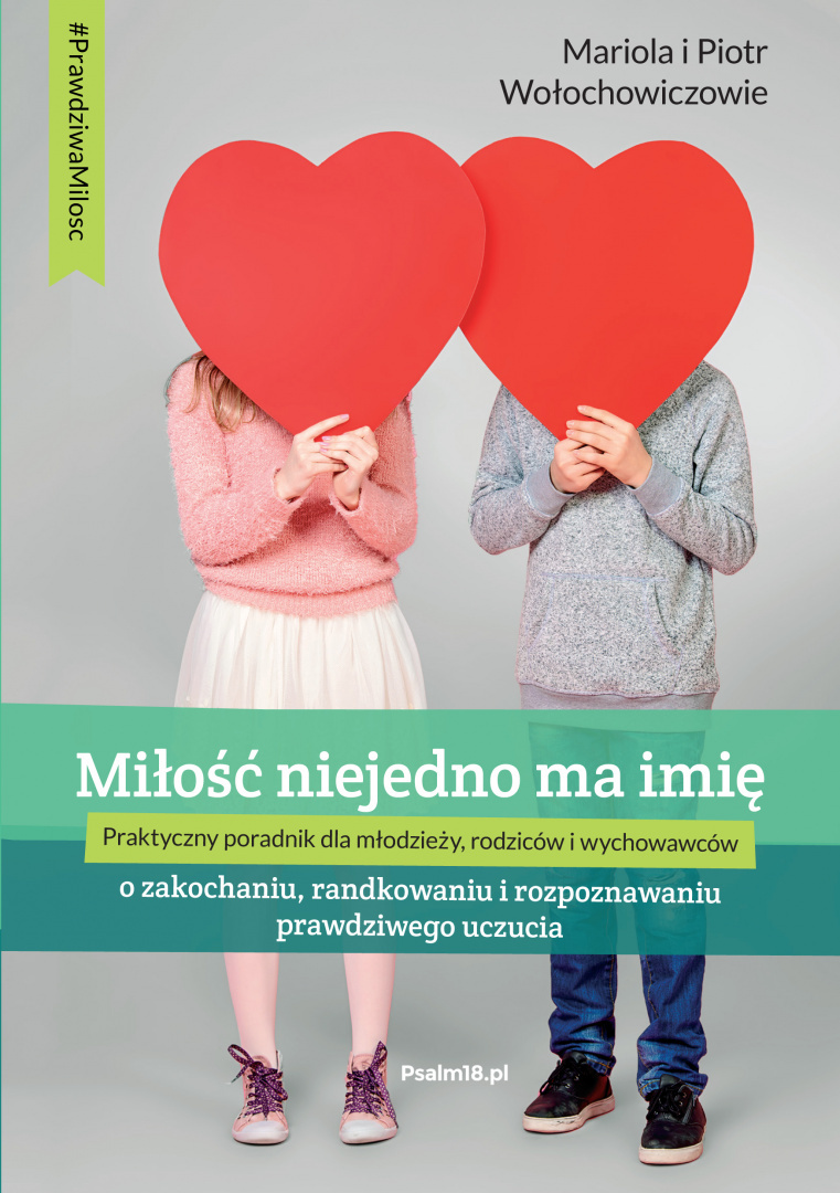 Pakiet #PrawdziwaMilosc - książki dla młodzieży Marioli i Piotra Wołochowicz