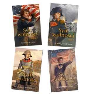 Pakiet: SYN WOLNOŚCI 1-4 - Robert Kościuszko