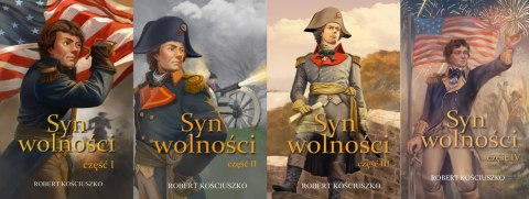 Pakiet: SYN WOLNOŚCI 1-4 Pakiet: SYN WOLNOŚCI 1-4