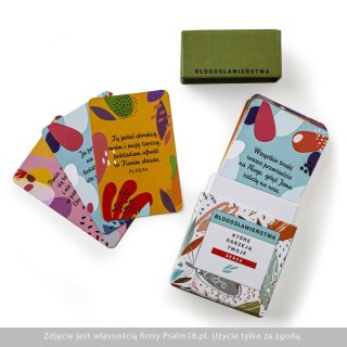 Pudełko - Błogosławieństwa - ogrzeją serce
