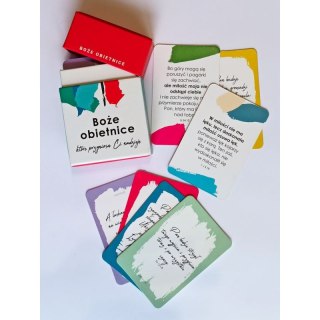 Pudełko - Boże obietnice - przyniosą Ci nadzieję