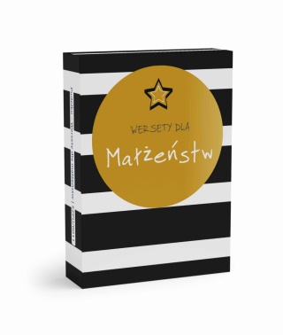 Pudełko - wersety DLA MAŁŻEŃSTW