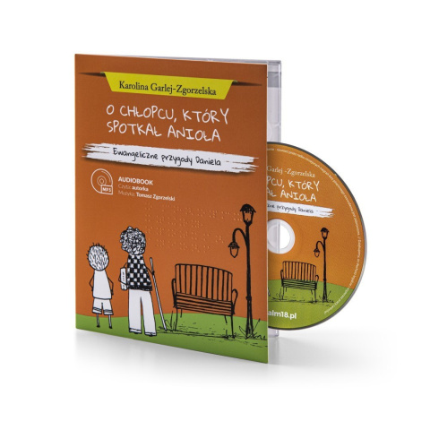 Pudełko - wersety dla chłopców + CD "O chłopcu, który spotkał anioła" Pudełko - wersety dla chłopców + CD "O chłopcu, który spotkał anioła"