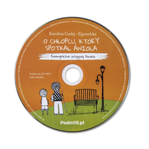 Pudełko - wersety dla chłopców + CD "O chłopcu, który spotkał anioła" Pudełko - wersety dla chłopców + CD "O chłopcu, który spotkał anioła"