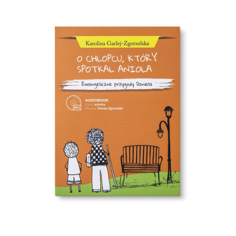 Pudełko - wersety dla chłopców + CD "O chłopcu, który spotkał anioła" Pudełko - wersety dla chłopców + CD "O chłopcu, który spotkał anioła"