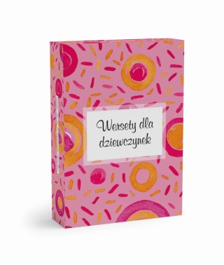 Pudełko - wersety dla dziewczynek