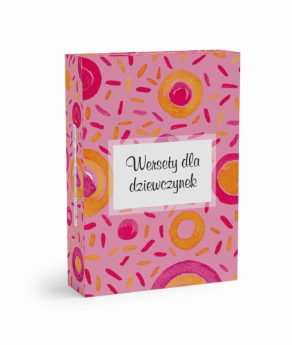 Pudełko - wersety dla dziewczynek