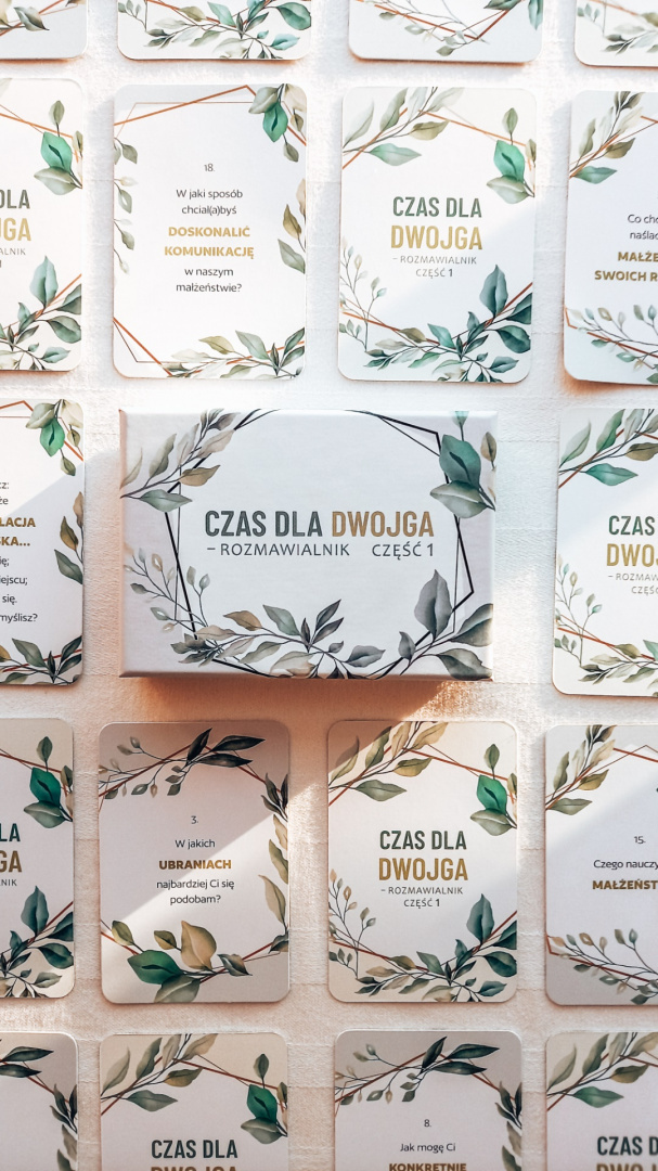 ROZMAWIALNIK - czas dla dwojga ROZMAWIALNIK - czas dla dwojga