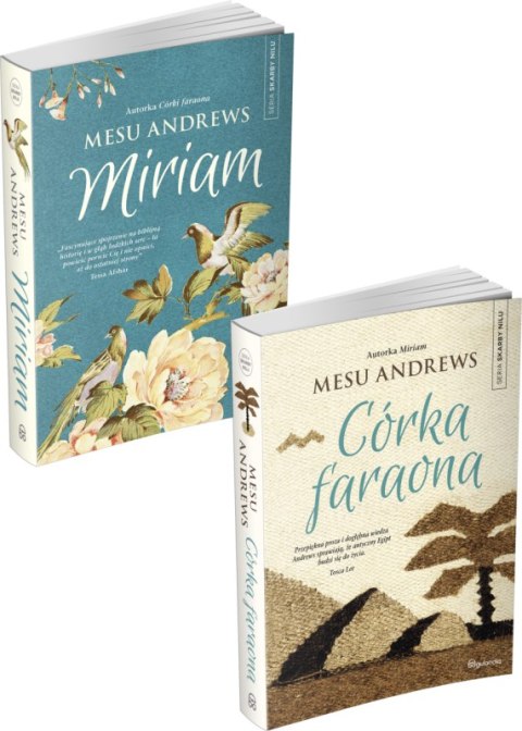Skarby Nilu PAKIET - Mesu Andrews - Miriam, Córka Faraona Skarby Nilu PAKIET - Mesu Andrews - Miriam, Córka Faraona