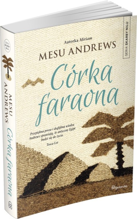 Skarby Nilu PAKIET - Mesu Andrews - Miriam, Córka Faraona Skarby Nilu PAKIET - Mesu Andrews - Miriam, Córka Faraona