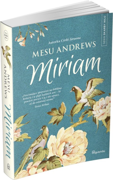 Skarby Nilu PAKIET - Mesu Andrews - Miriam, Córka Faraona Skarby Nilu PAKIET - Mesu Andrews - Miriam, Córka Faraona