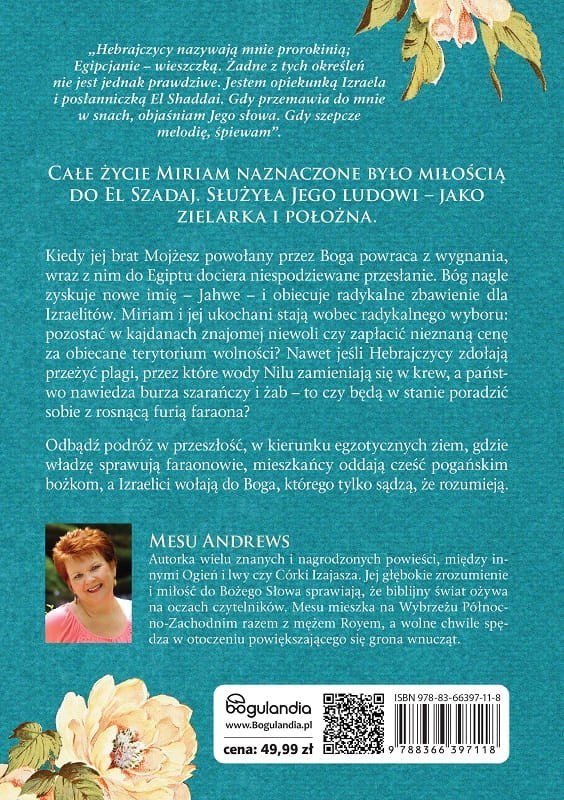 OUTLET - Skarby Nilu PAKIET - Mesu Andrews - Miriam, Córka Faraona OUTLET - Skarby Nilu PAKIET - Mesu Andrews - Miriam, Córka Faraona