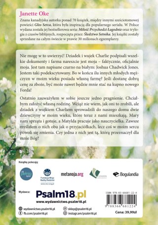 WIOSENNA OBIETNICA - Janette Oke - Seria: #PragnieniaSerc #4 - NOWE WYDANIE