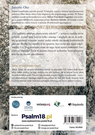 ZIMA NIE TRWA WIECZNIE - Janette Oke - Seria: #PragnieniaSerc #3 - NOWE WYDANIE