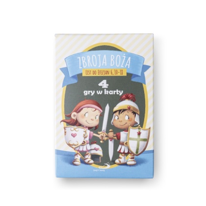 Zbroja Boża - 4 gry w karty - Gra, memory, zgadywanka i puzzle.