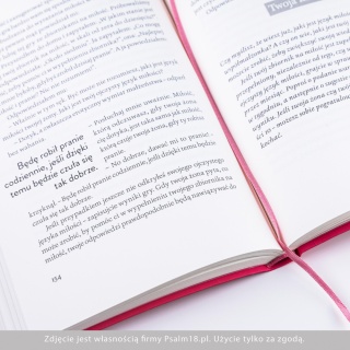 5 języków miłości - Gary Chapman - BESTSELLER - NOWE WYDANIE 2023 (oprawa zintegrowana z tasiemką)