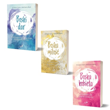 Pakiet: BOSKI DAR + BOSKA MIŁOŚĆ + BOSKA KOBIETA