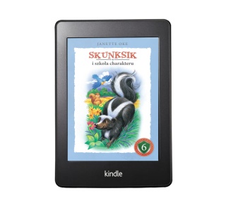 Ebook: SKUNKSIK i szkoła charakteru - Janette Oke [EPUB/MOBI]