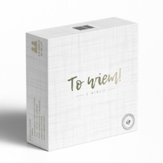 Gra planszowa TO WIEM Z BIBLII