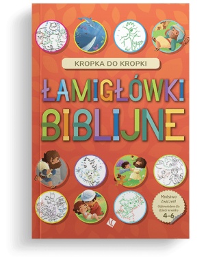 Łamigłówki Biblijne – Kropka do kropki (dla dzieci 4-6)