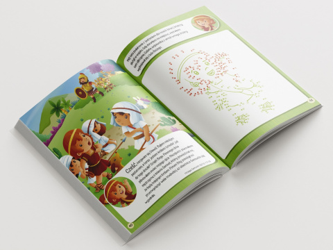 Łamigłówki Biblijne – Kropka do kropki (dla dzieci 4-6) Łamigłówki Biblijne – Kropka do kropki (dla dzieci 4-6)