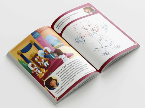 Łamigłówki Biblijne – Kropka do kropki (dla dzieci 4-6) Łamigłówki Biblijne – Kropka do kropki (dla dzieci 4-6)