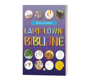 Łamigłówki Biblijne – Kropka do kropki (dzieci 7+)