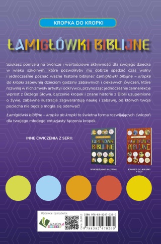 Łamigłówki Biblijne – Kropka do kropki (dzieci 7+)