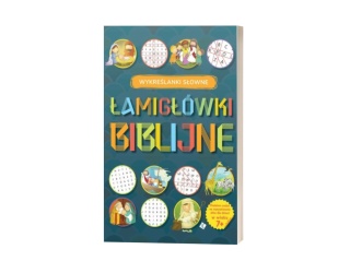 Łamigłówki Biblijne – Wykreślanki słowne (dzieci 7+ lat)