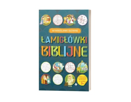 Łamigłówki Biblijne – Wykreślanki słowne (dzieci 7+ lat)