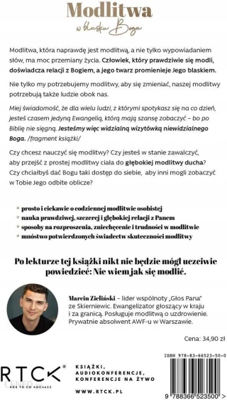 Modlitwa. W blasku Boga - Marcin Zieliński