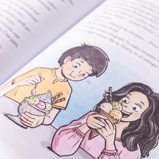 O CHŁOPCU, KTÓRY SPOTKAŁ ANIOŁA Karolina Garlej-Zgorzelska - NOWE WYDANIE Z KOLOROWYMI ILUSTRACJAMI