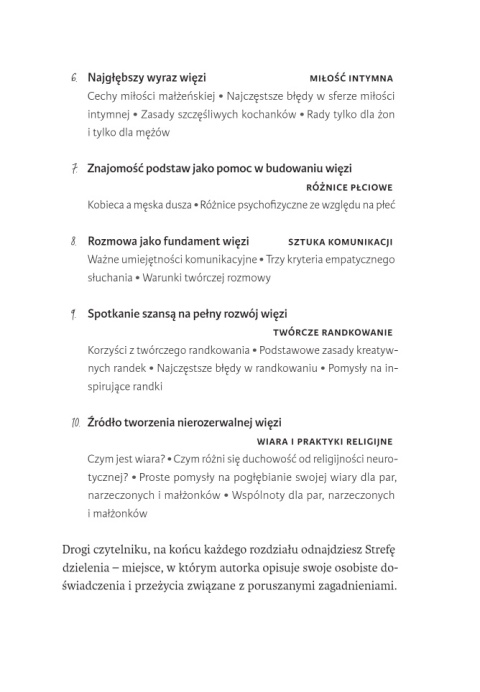 Obdarowani sobą - Sztuka budowania więzi Obdarowani sobą - Sztuka budowania więzi