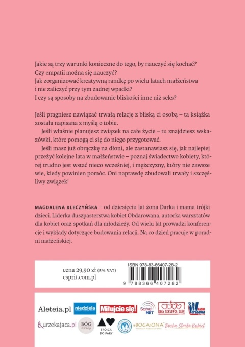 Obdarowani sobą - Sztuka budowania więzi Obdarowani sobą - Sztuka budowania więzi