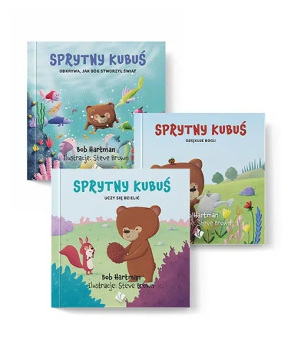 PAKIET: Sprytny Kubuś 1-3