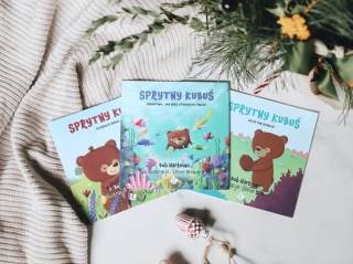 PAKIET: Sprytny Kubuś 1-3