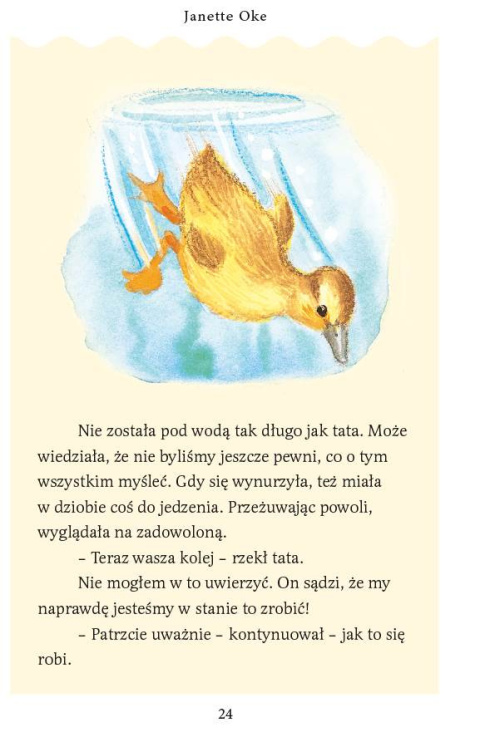 Ebook: KACZOREK KWACZEK i lekcja pokory - Janette Oke [MOBI/EPUB]