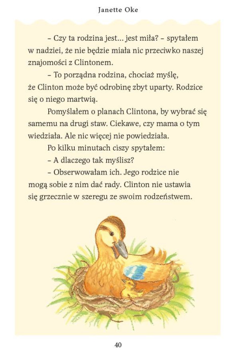 Ebook: KACZOREK KWACZEK i lekcja pokory - Janette Oke [MOBI/EPUB]