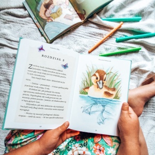 KACZOREK KWACZEK i lekcja pokory - Janette Oke