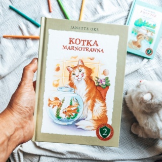 KOTKA MARNOTRAWNA - Janette Oke