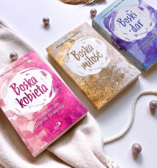 Pakiet: BOSKI DAR + BOSKA MIŁOŚĆ + BOSKA KOBIETA