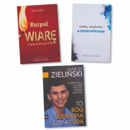 Pakiet - Marcin Zieliński - 3 najważniejsze książki