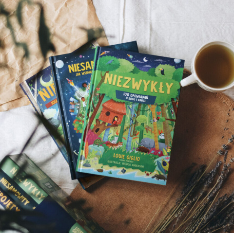 Pakiet WSPANIAŁOŚĆ STWORZENIA: Niepojęty + Niesamowity + Niezwykły - komplet Pakiet WSPANIAŁOŚĆ STWORZENIA: Niepojęty + Niesamowity + Niezwykły - komplet