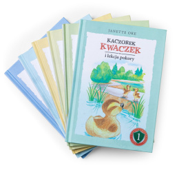 Pakiet dziecięcy: SZKOŁA CHARAKTERU - 6 książek