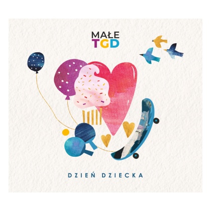 Małe TGD „Dzień Dziecka” [CD] - NOWOŚĆ 2024