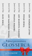 NOWOŚĆ: PAKIET PREZENTOWY Głos Serca 1-6 - wszystkie tomy w nowym wydaniu